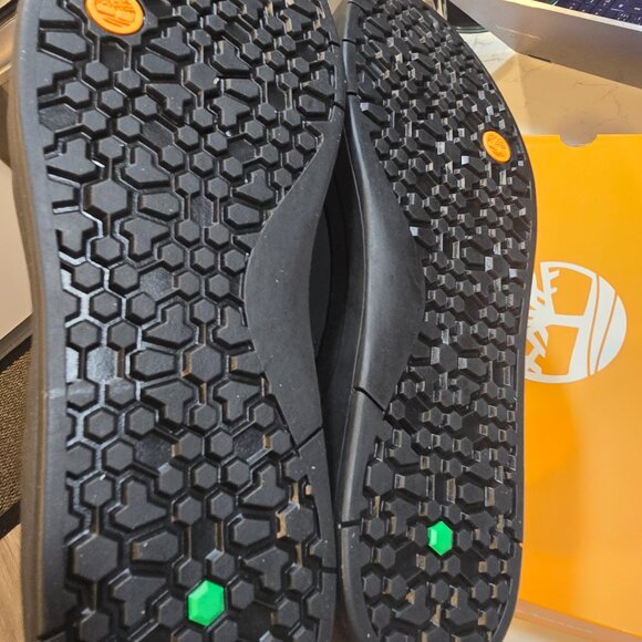 Timberland Men's Davis Square Solid Black Chukka Shoe Size 10 Boot Lined NEW - Picture 8 of 13